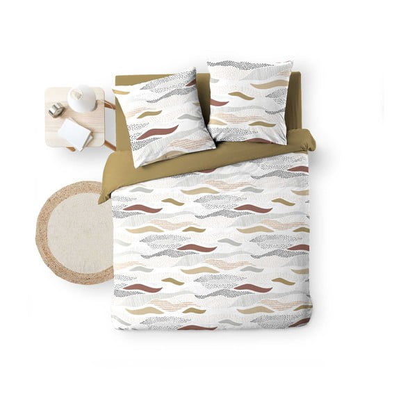 Бяло двойно удължено спално бельо от микрофибър 240x220 cm Zenith – douceur d'intérieur-image-4