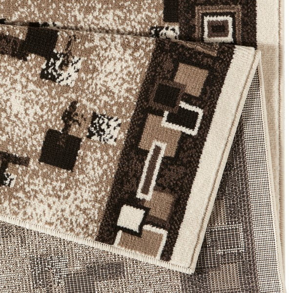 Кафява пътека 250x80 cm Cube - Hanse Home-image-3