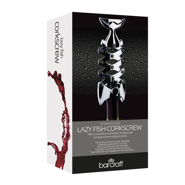 Тирбушон от неръждаема стомана Bar Craft - Kitchen Craft-image-1