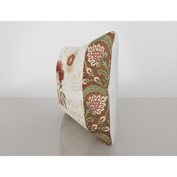 Калъфка за възглавница Maseto Flowers Rusto Dos, 43 x 43 cm - Vitaus-image-2