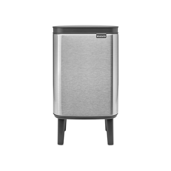 Стоманено кошче за боклук в матово сребрист цвят 4 l Bo Hi – Brabantia