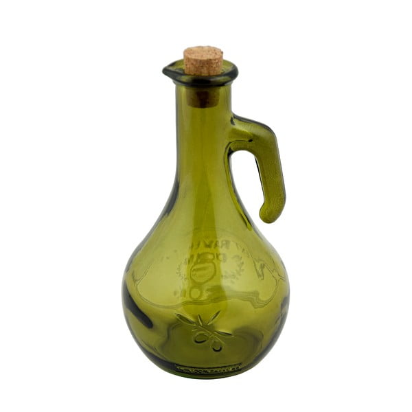 Стъклена бутилка за олио Olive – Ego Dekor-image-1