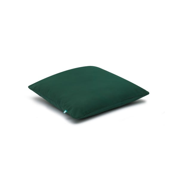Тъмнозелена калъфка за възглавница Basic, 70 x 80 cm - Mumla