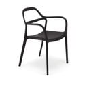 Комплект от 2 черни трапезни стола Chaur Dali - Bonami Selection