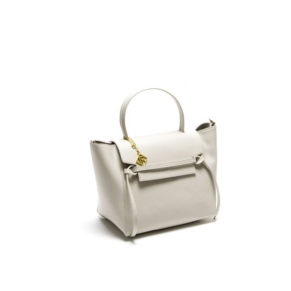 Kožená kabelka Isabella Rhea 394 Beige-image-2