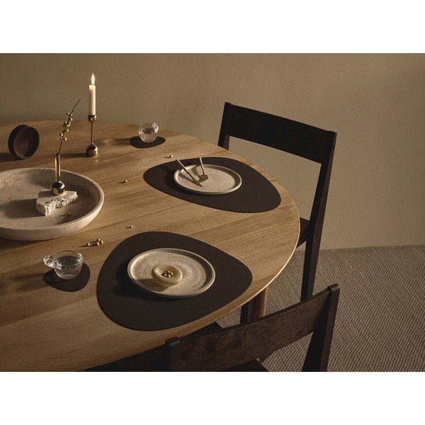 Подложка за хранене от еко кожа 37x44 cm Curve L Nupo – LIND DNA-image-1