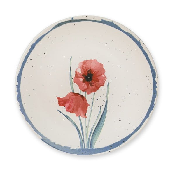 Комплект от 6 керамични чинии за сервиране, ø 25 cm - My Ceramic-image-3