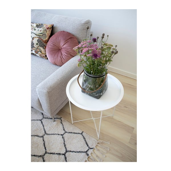 Метална кръгла маса за съхранение ø 47 cm Bastia - House Nordic-image-4