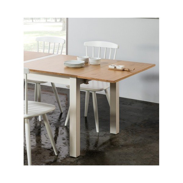 Маса за хранене от масивна борова дървесина Jade - Marckeric-image-3