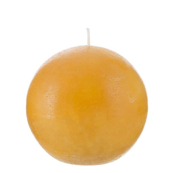 Оранжева топка за свещи - J-Line