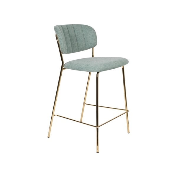 Светлозелени бар столове в комплект от 2 89 см Jolien - White Label-image-2