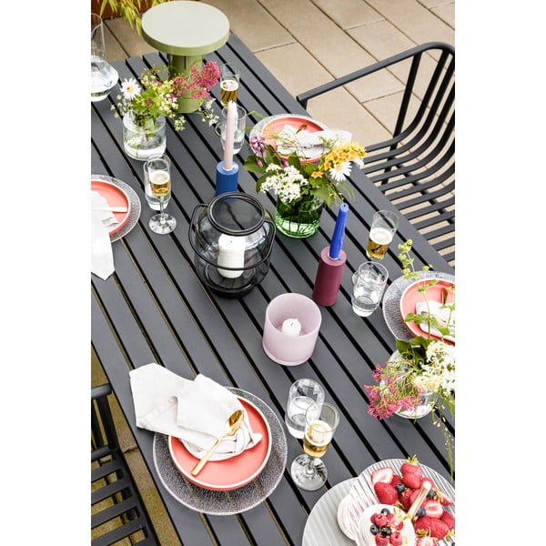 Зелена LED затъмняваща се настолна лампа с метален абажур (височина 28 cm) BringMe – Hübsch-image-3