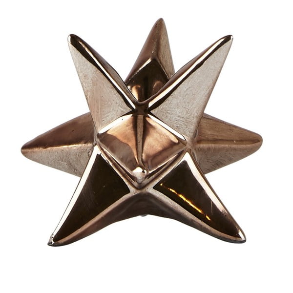 Свещник Star Copper, 7,3 cm - KJ Collection