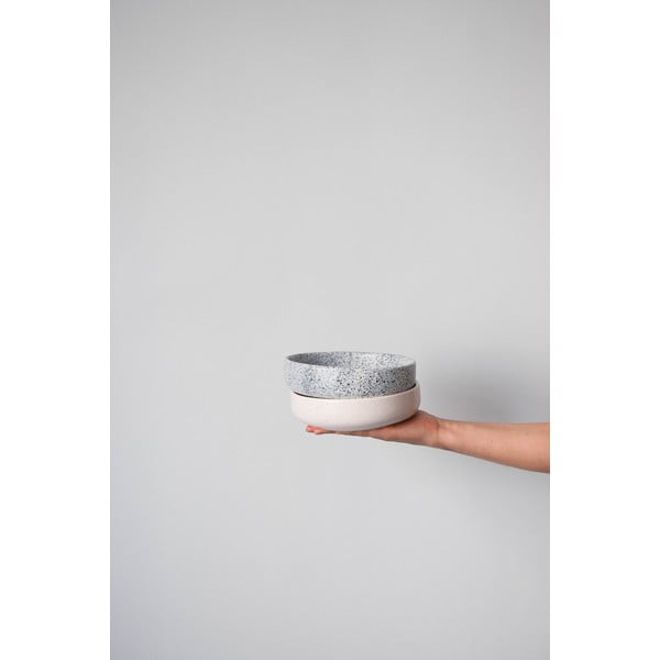 Светлорозова чаша за закуска от керамика, ø 16 cm Dust - ÅOOMI-image-3