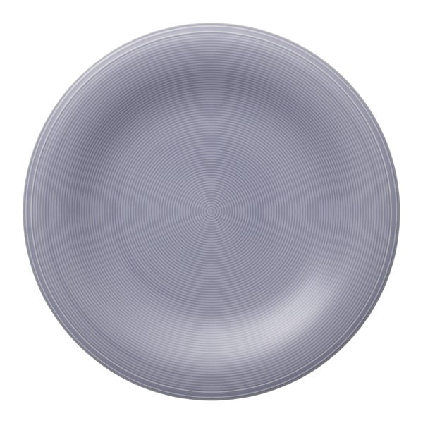 Fialový porcelánový talíř Like by Villeroy & Boch Group, 28,5 cm