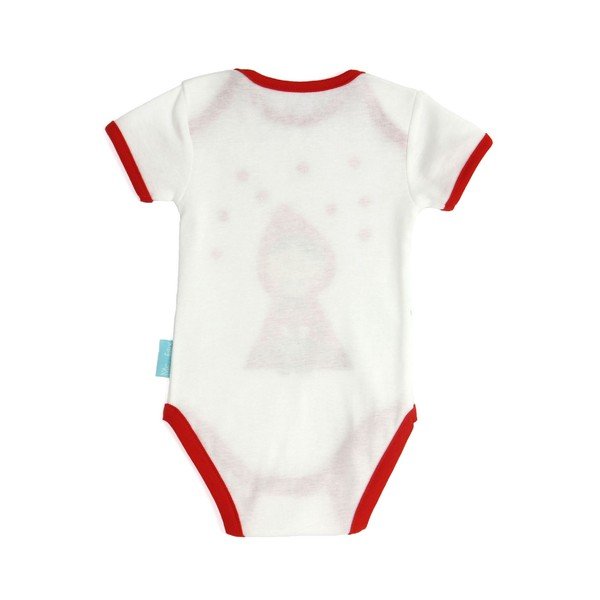 Dětské body Grandma s krátkým rukávem, 6 až 9 měsíců-image-1