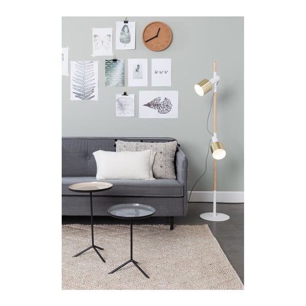 Корков стенен часовник Корк, ø 31 cm - Zuiver-image-3