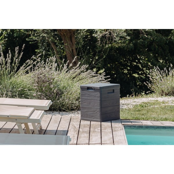 Тъмносива градинска кутия за съхранение Woodys – Toomax-image-1