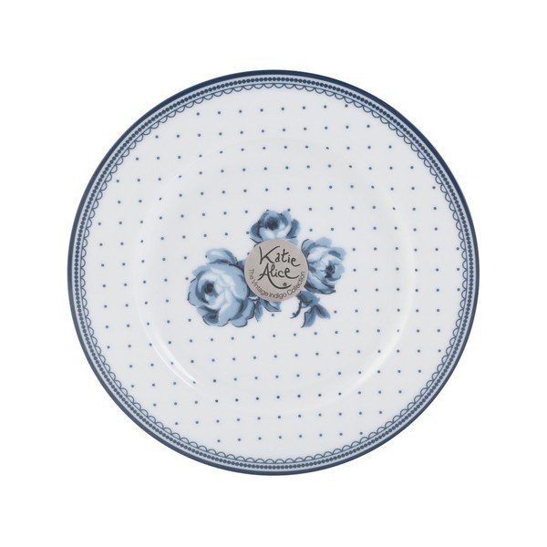 Porcelánový dezertní talíř Creative Tops Floral, ⌀ 19 cm-image-1