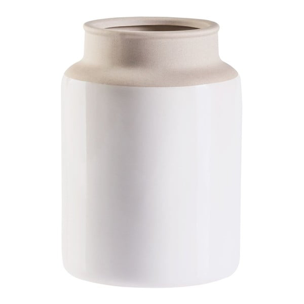Кремаво-бяла ваза Todal, височина 23,5 cm - Vox