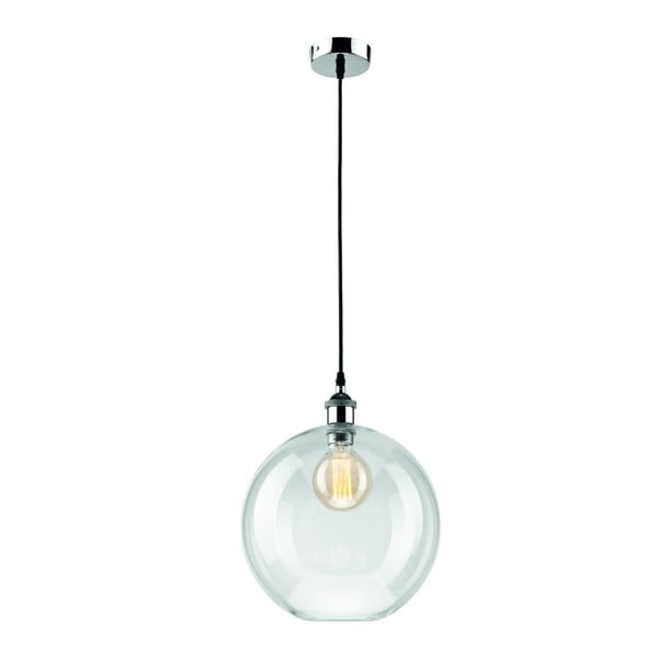 Стъклена висяща лампа Ball - LAMKUR