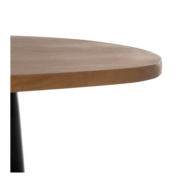 Трапезна маса от масивно манго 90x180 cm Mahón – Ixia-image-3