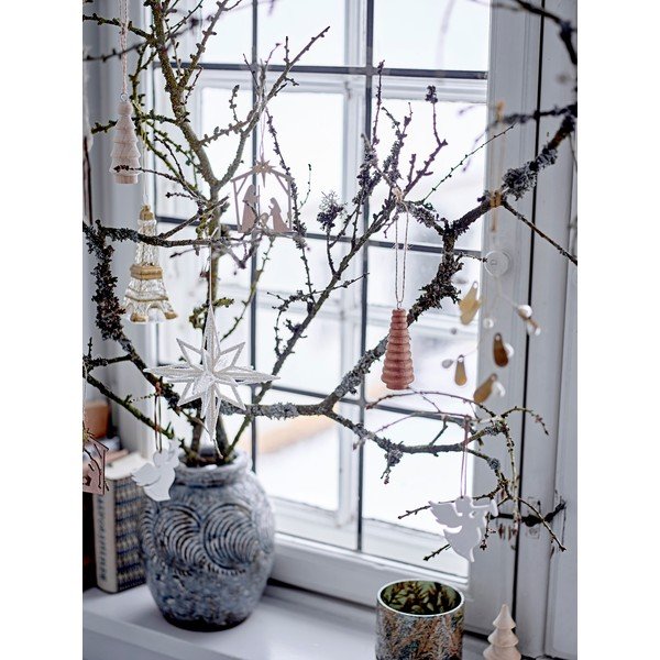 Коледна украса в комплект от 9 броя Jonan - Bloomingville-image-1