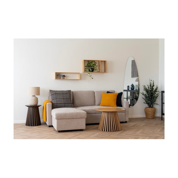 Декоративна възглавница от рециклиран памук 45x45 cm Santos – House Nordic-image-3