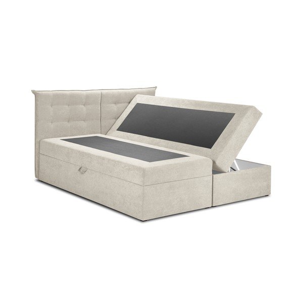 Бежово двойно легло , 160 x 200 cm Echaveria - Mazzini Beds-image-2