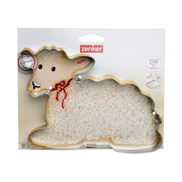 Перфоратор за печене от неръждаема стомана Lamb - Zenker-image-2