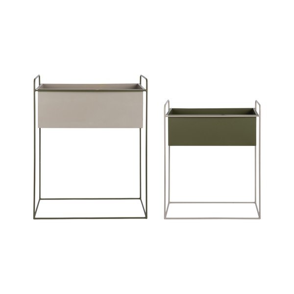 Метални стойки за цветя 2 бр. (височина 65 cm) Reina – PT LIVING-image-3