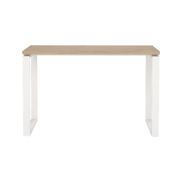 Работна маса с дъбов плот 60x120 cm Sign - Tvilum-image-4