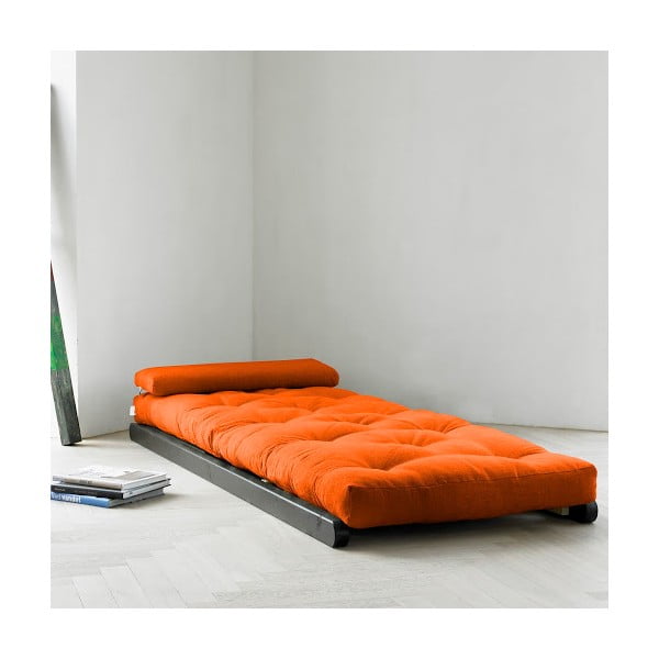 Lenoška Karup Figo Wenge/Orange, 70 cm-image-2