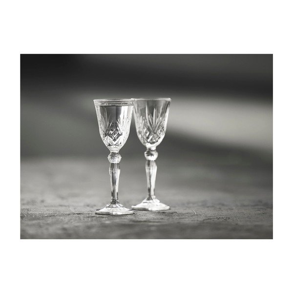 Чаши в комплект 4 бр. за ликьор 50 ml Melodia – Lyngby Glas-image-2