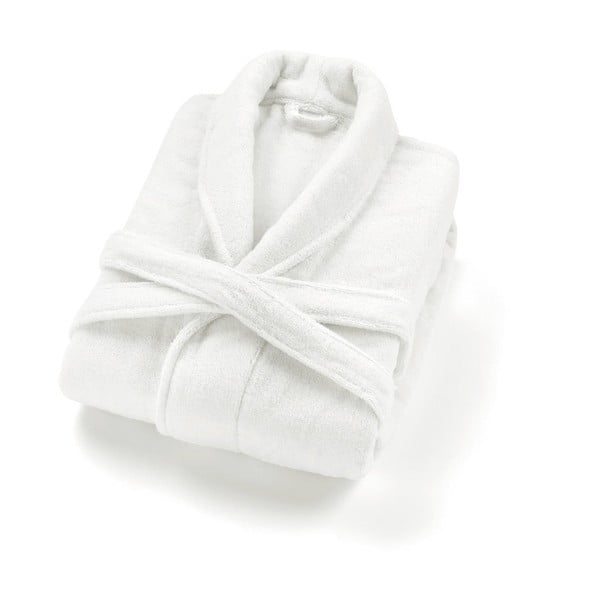 Бял халат за баня размер XL Valencia - Foutastic