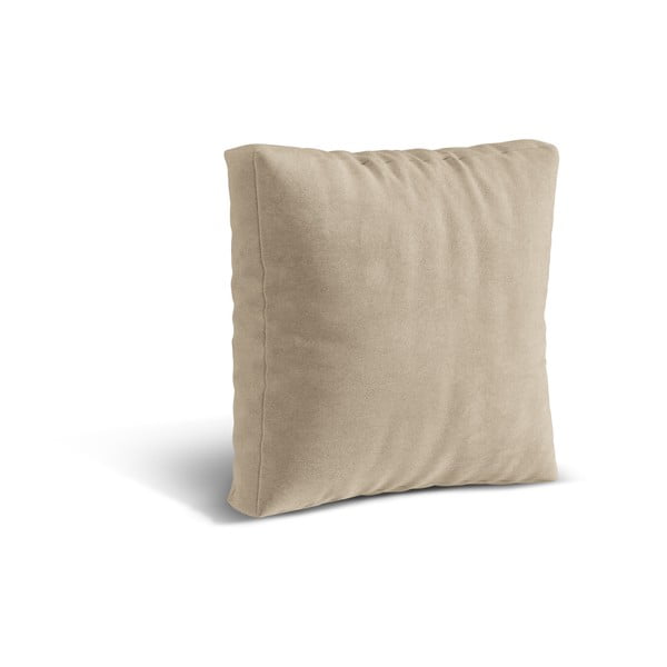 Бежова кадифена възглавница за модулен диван Martina – Micadoni -image-1