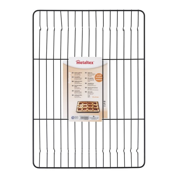 Стоманена решетка за печене – Metaltex-image-1