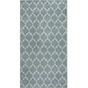 Светлосив и кремав килим за миене 180x120 cm - Vitaus