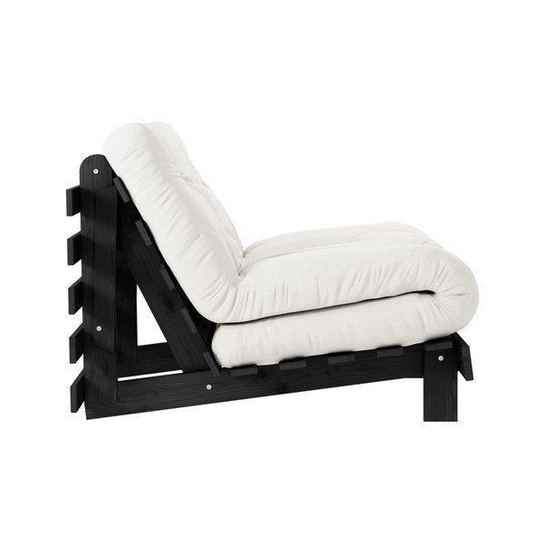 Разтегаем фотьойл Karup Design Roots Black/Creamy-image-3