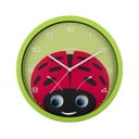 Детски часовник ø 31 cm Peekaboo Ladybug – Karlsson