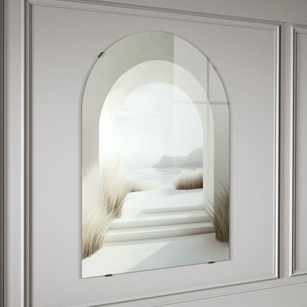 Картина върху стъкло 70x100 cm Pulau – Styler-image-3