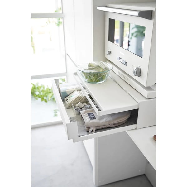 Метален допълнителен рафт Tower – YAMAZAKI-image-4