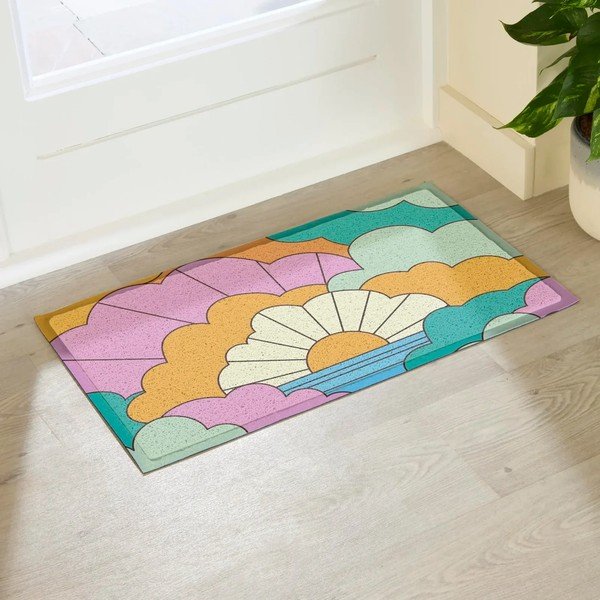 Изтривалка от рециклирана пластмаса 40x70 cm Elizabeth Olwen  – Artsy Doormats-image-1