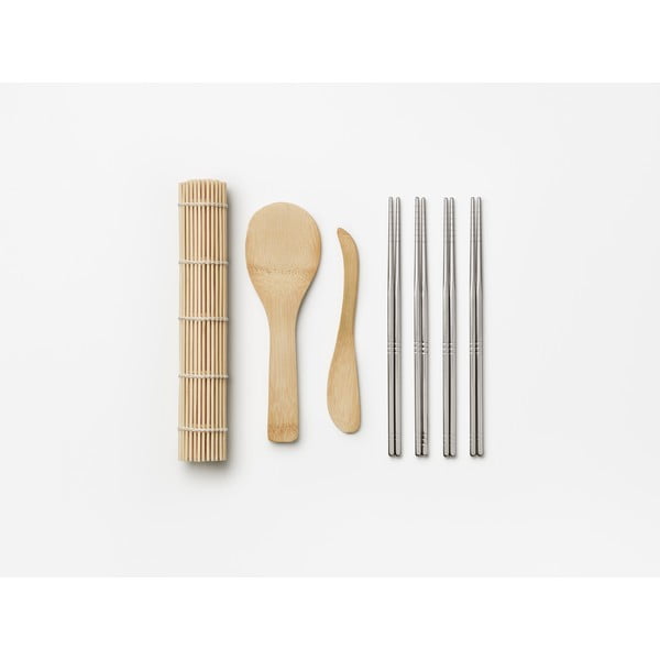 Комплект за суши The Essentials Sushi Tools – Printworks-image-2