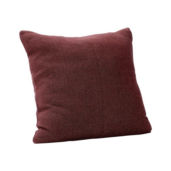 Лилава памучна възглавница Inge, 50 x 50 cm - Hübsch