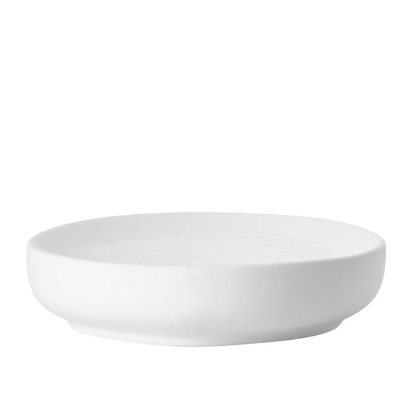 Бял керамичен сапун Ume - Zone