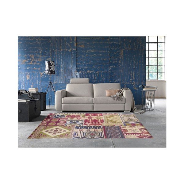 Koberec Webtappeti Modern Kilim Peru, 100 x 150 cm-image-2