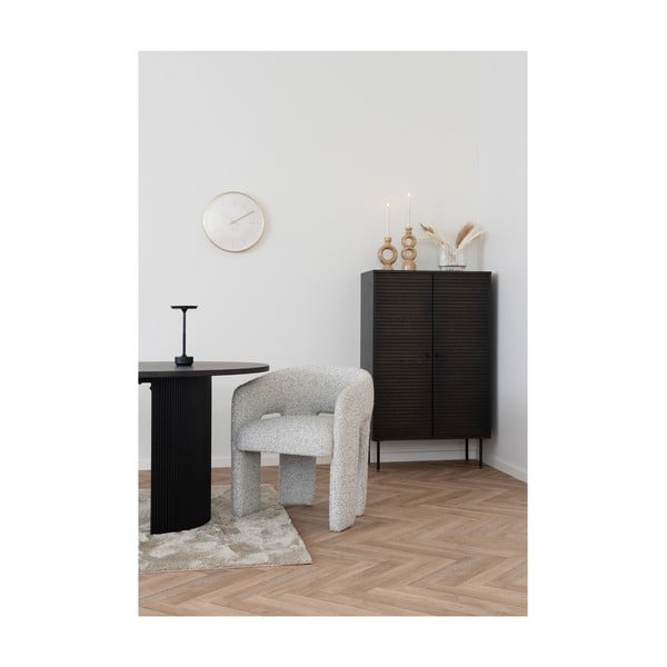 Черна LED настолна лампа (височина 28,5 cm) Lyneham – House Nordic-image-1