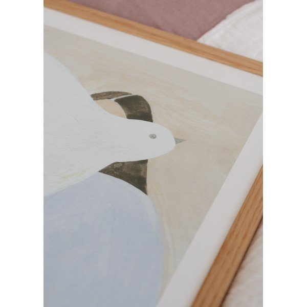 Постер 70x50 cm Bright Bird – Clara Schicketanz – The Poster Club-image-2