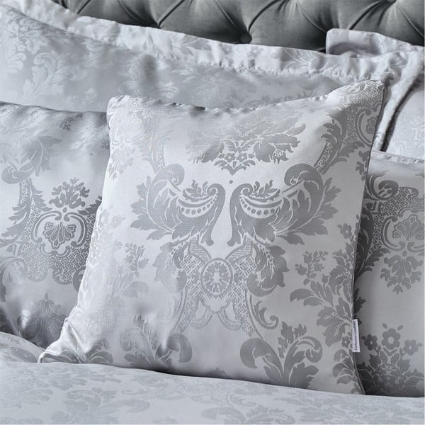 Декоративна възглавница от дамаск 43x43 cm Damask Jacquard – Catherine Lansfield-image-1